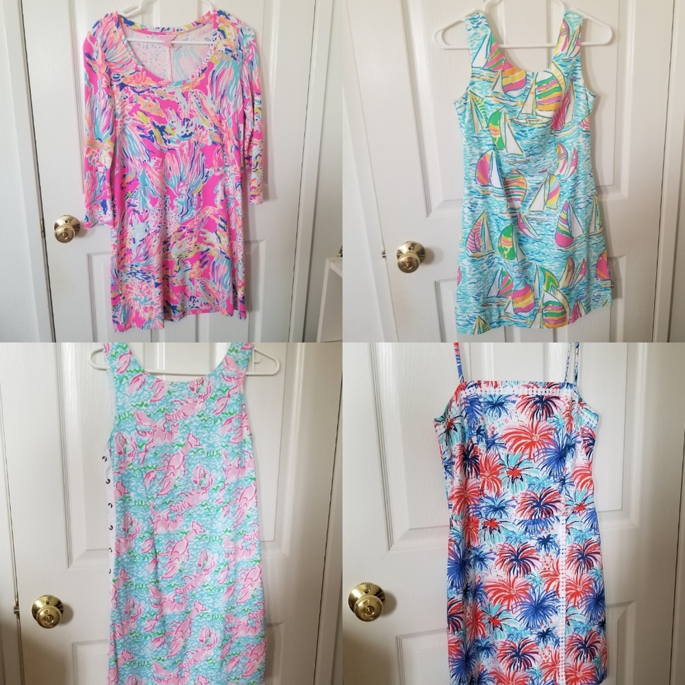 Lilly Pulitzer 4 Dress Bundle